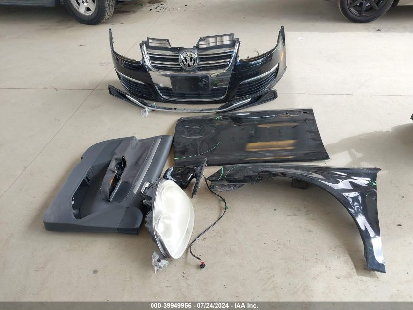 2009 Volkswagen Jetta S VIN: 3VWJZ71K49M155063 Lot: 39949956