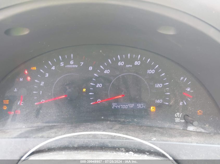 2010 Toyota Camry Le VIN: 4T1BF3EK6AU063600 Lot: 39949957