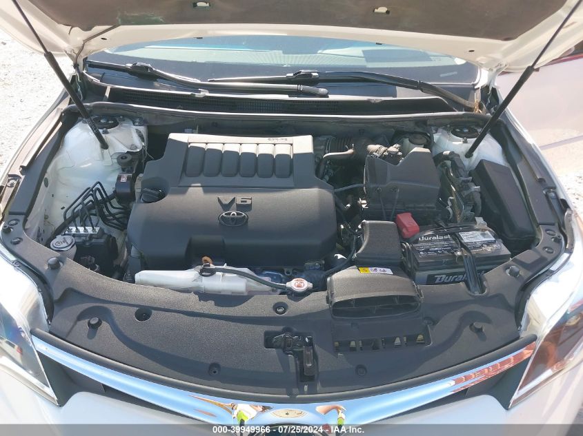 2017 Toyota Avalon Limited VIN: 4T1BK1EBXHU264376 Lot: 39949966