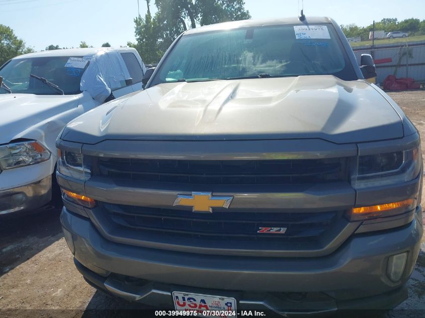 2017 Chevrolet Silverado 1500 2Lt VIN: 3GCUKREC4HG364089 Lot: 39949975