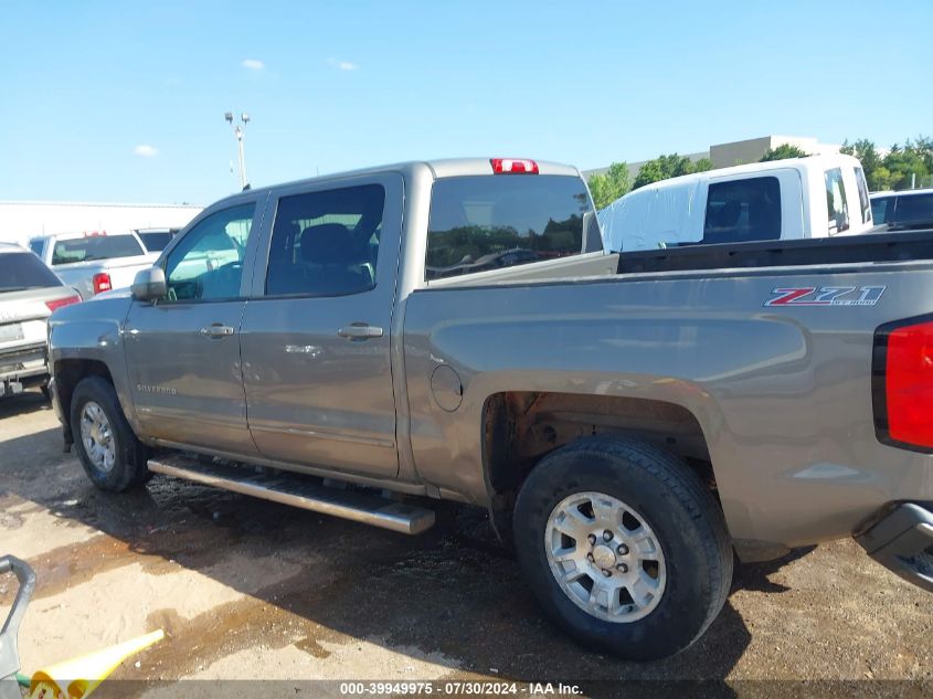 2017 Chevrolet Silverado 1500 2Lt VIN: 3GCUKREC4HG364089 Lot: 39949975