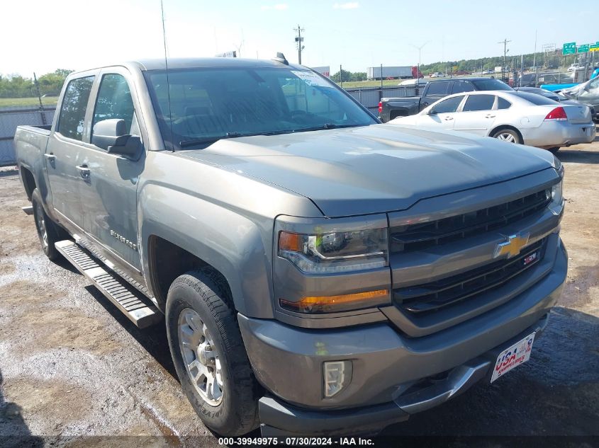 2017 Chevrolet Silverado 1500 2Lt VIN: 3GCUKREC4HG364089 Lot: 39949975