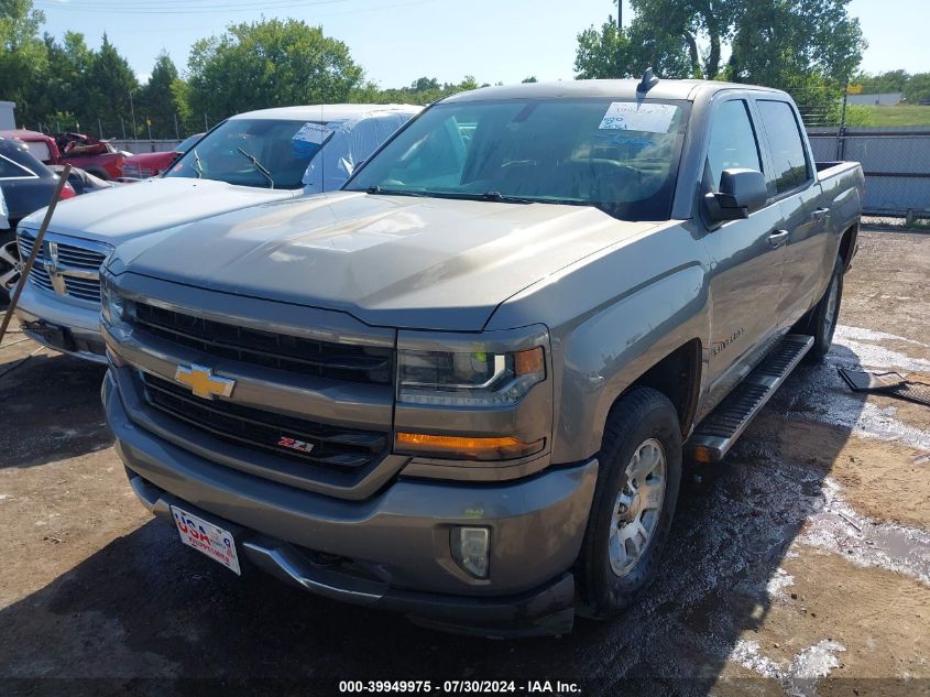 2017 Chevrolet Silverado 1500 2Lt VIN: 3GCUKREC4HG364089 Lot: 39949975