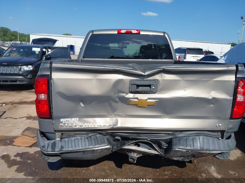 2017 Chevrolet Silverado 1500 2Lt VIN: 3GCUKREC4HG364089 Lot: 39949975