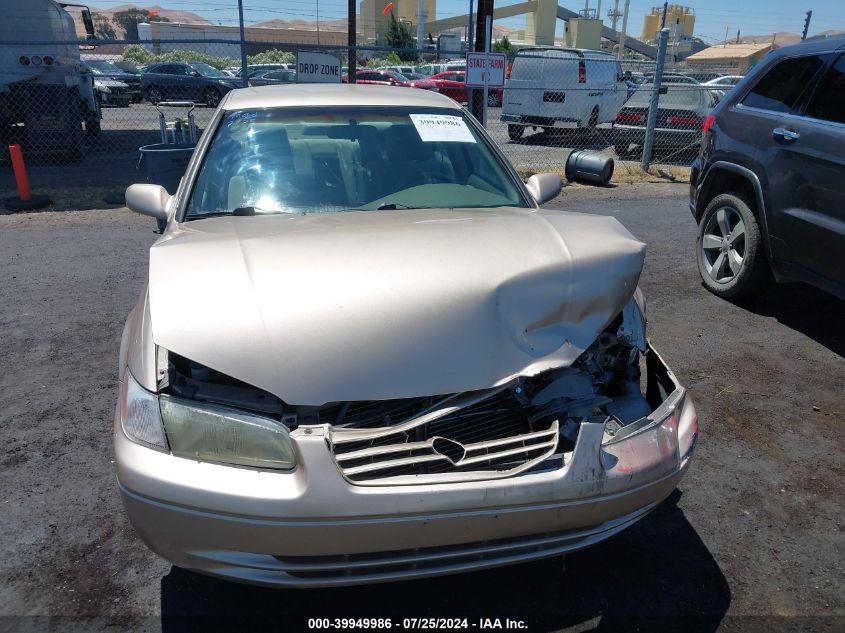 1999 Toyota Camry Ce/Le/Xle VIN: JT2BG22KXX0310092 Lot: 39949986