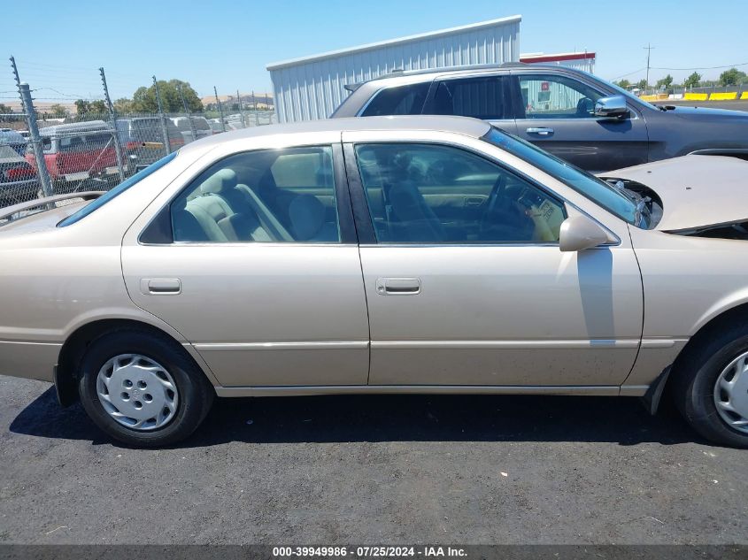 1999 Toyota Camry Ce/Le/Xle VIN: JT2BG22KXX0310092 Lot: 39949986