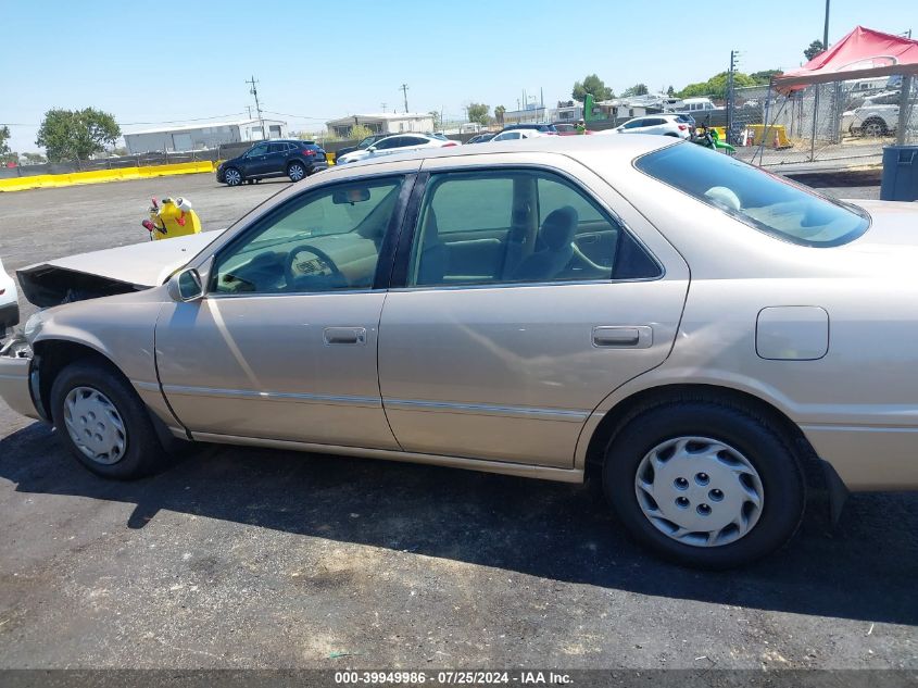 1999 Toyota Camry Ce/Le/Xle VIN: JT2BG22KXX0310092 Lot: 39949986
