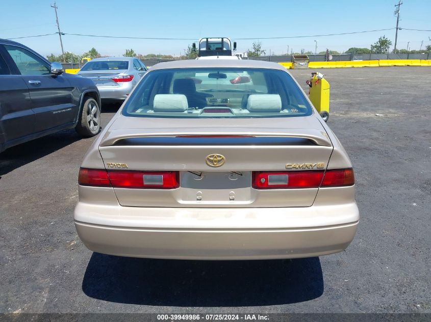 1999 Toyota Camry Ce/Le/Xle VIN: JT2BG22KXX0310092 Lot: 39949986