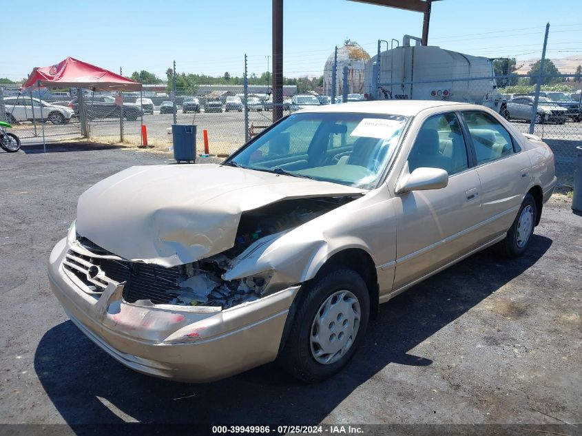 1999 Toyota Camry Ce/Le/Xle VIN: JT2BG22KXX0310092 Lot: 39949986