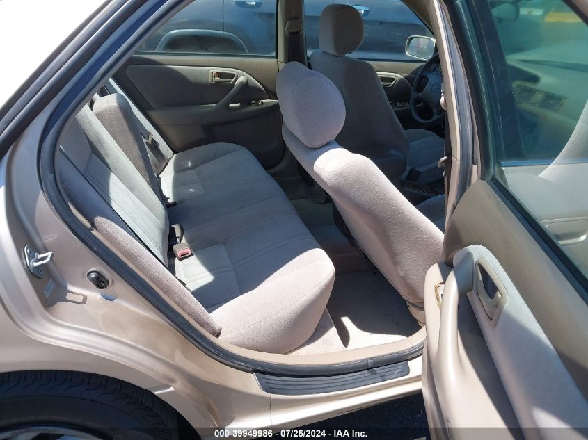 1999 Toyota Camry Ce/Le/Xle VIN: JT2BG22KXX0310092 Lot: 39949986