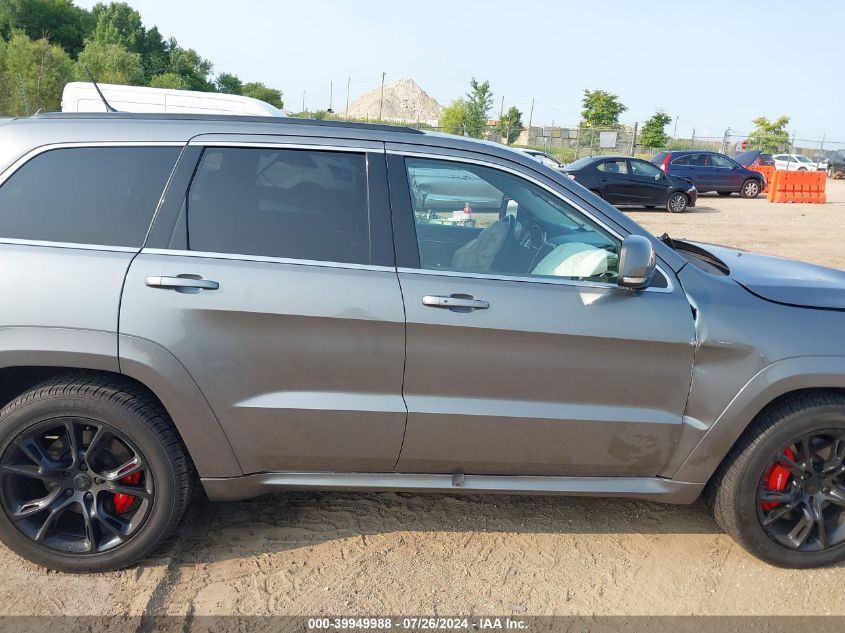 2013 Jeep Grand Cherokee Srt8 VIN: 1C4RJFDJ5DC536439 Lot: 39949988