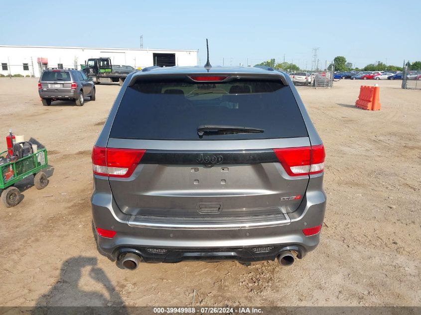 2013 Jeep Grand Cherokee Srt8 VIN: 1C4RJFDJ5DC536439 Lot: 39949988