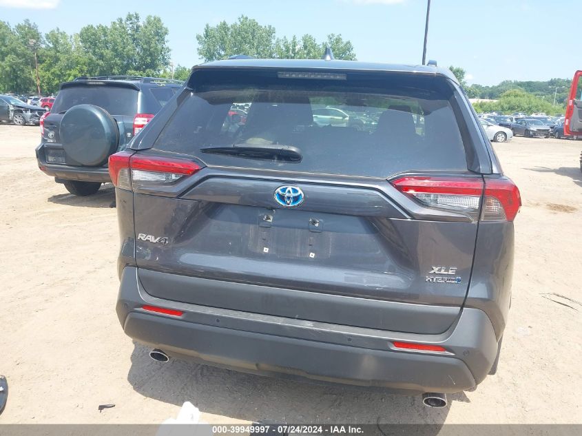 2021 Toyota Rav4 Hybrid Xle Premium VIN: JTMB6RFV9MD007414 Lot: 39949997