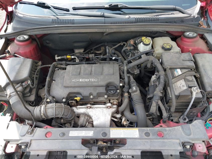 2012 Chevrolet Cruze Ltz VIN: 1G1PH5SC5C7394644 Lot: 39950005