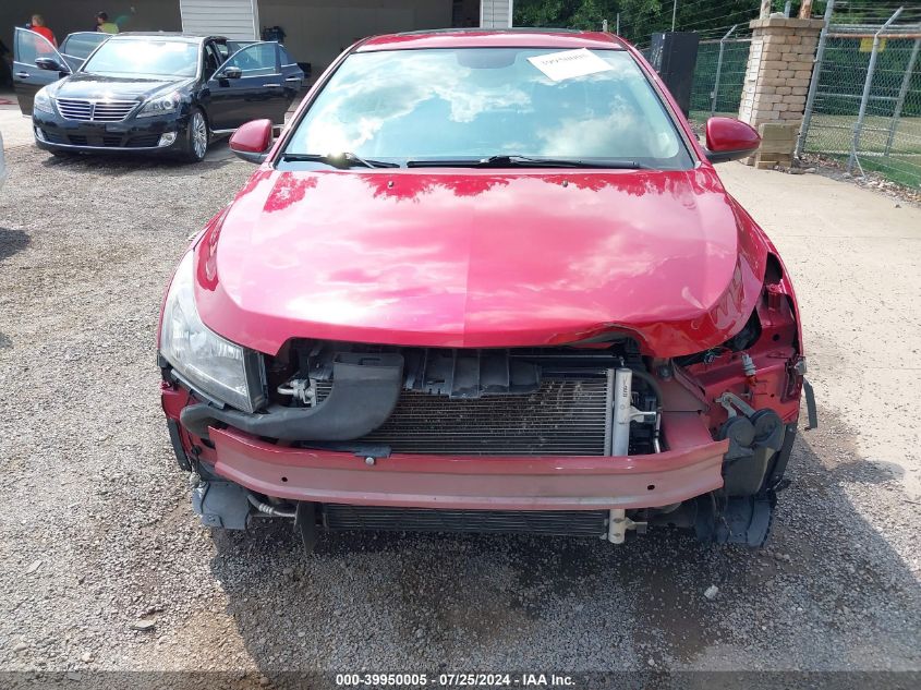 2012 Chevrolet Cruze Ltz VIN: 1G1PH5SC5C7394644 Lot: 39950005