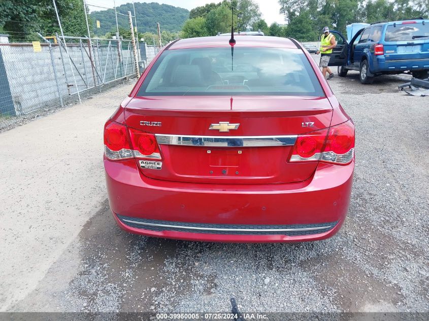 2012 Chevrolet Cruze Ltz VIN: 1G1PH5SC5C7394644 Lot: 39950005