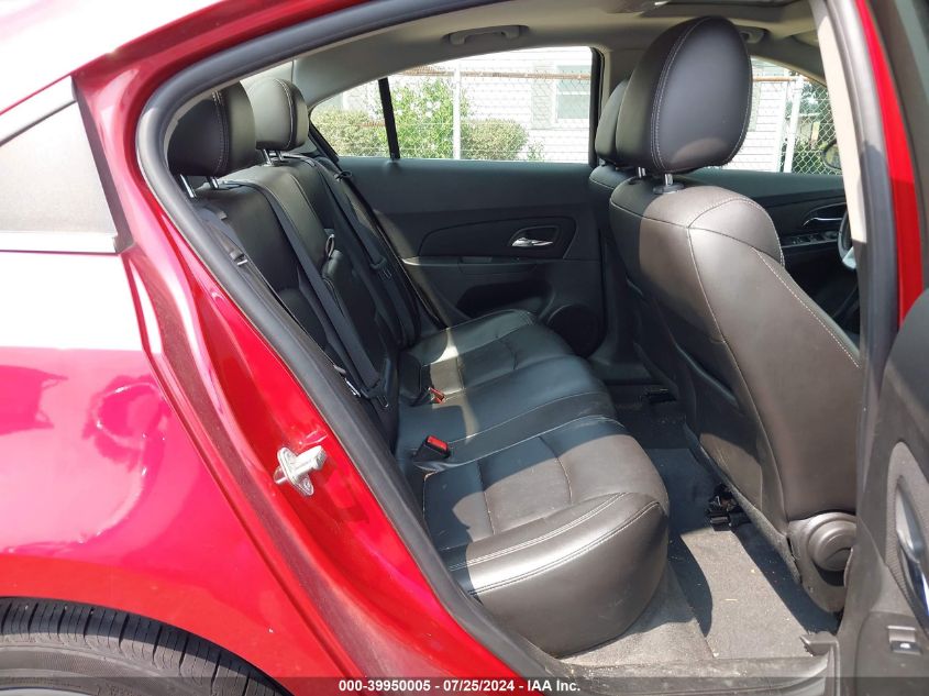 2012 Chevrolet Cruze Ltz VIN: 1G1PH5SC5C7394644 Lot: 39950005