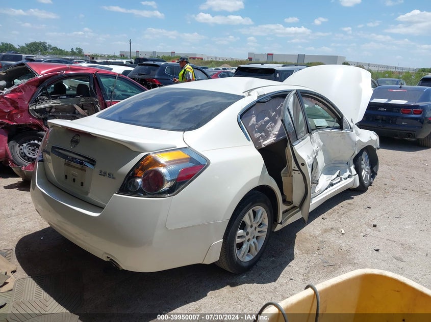 2012 NISSAN ALTIMA VIN: 1N4AL2AP5CN431837