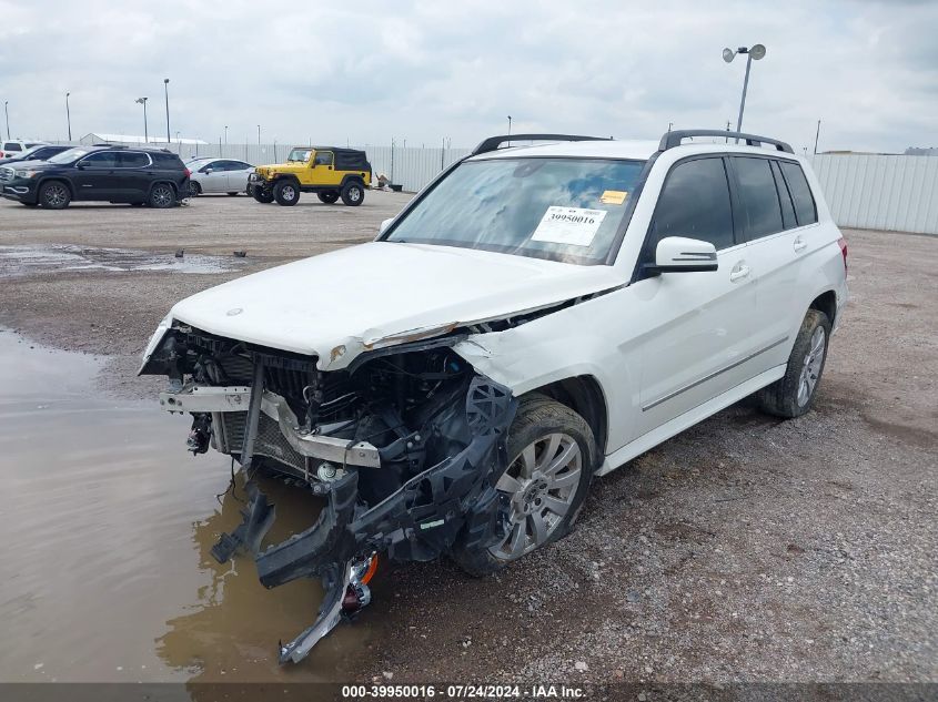 2012 Mercedes-Benz Glk 350 VIN: WDCGG5GB3CF872196 Lot: 39950016
