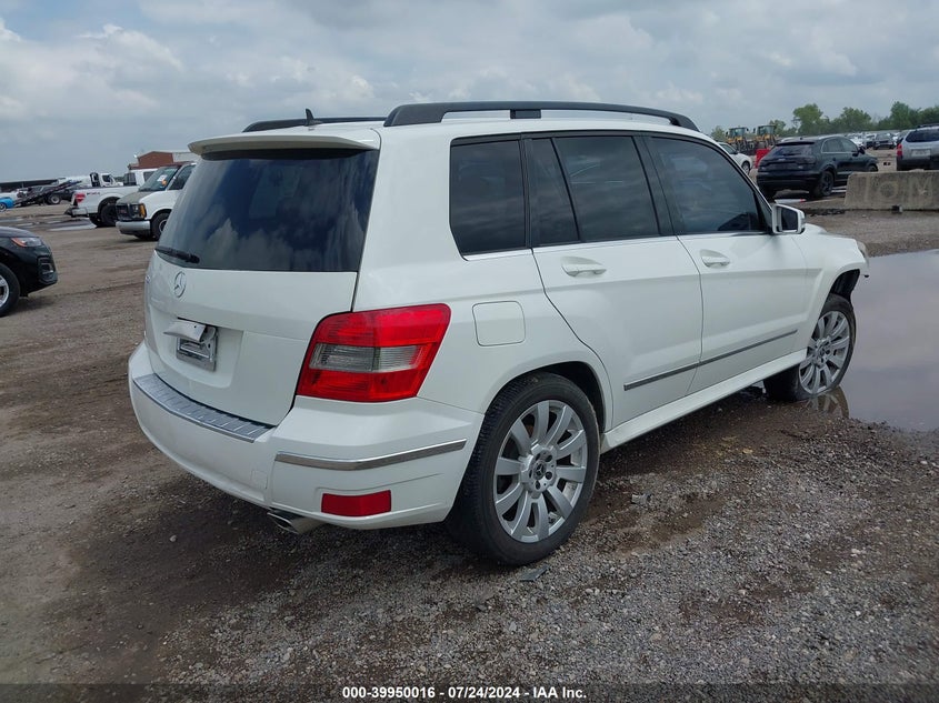 2012 Mercedes-Benz Glk 350 VIN: WDCGG5GB3CF872196 Lot: 39950016