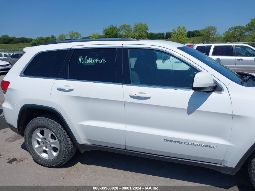 2015 Jeep Grand Cherokee Laredo VIN: 1C4RJFAG1FC895928 Lot: 39950020