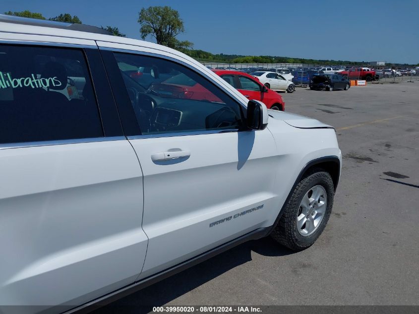 2015 Jeep Grand Cherokee Laredo VIN: 1C4RJFAG1FC895928 Lot: 39950020