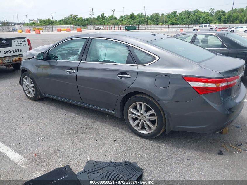 2014 Toyota Avalon Xle Premium VIN: 4T1BK1EBXEU095682 Lot: 39950021