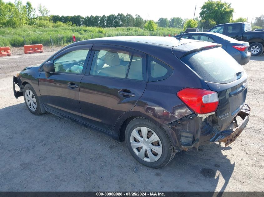 VIN JF1GPAA64D2217733 2013 Subaru Impreza, 2.0I no.3