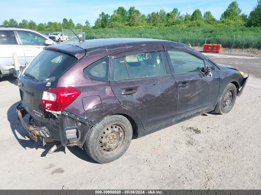 VIN JF1GPAA64D2217733 2013 Subaru Impreza, 2.0I no.4