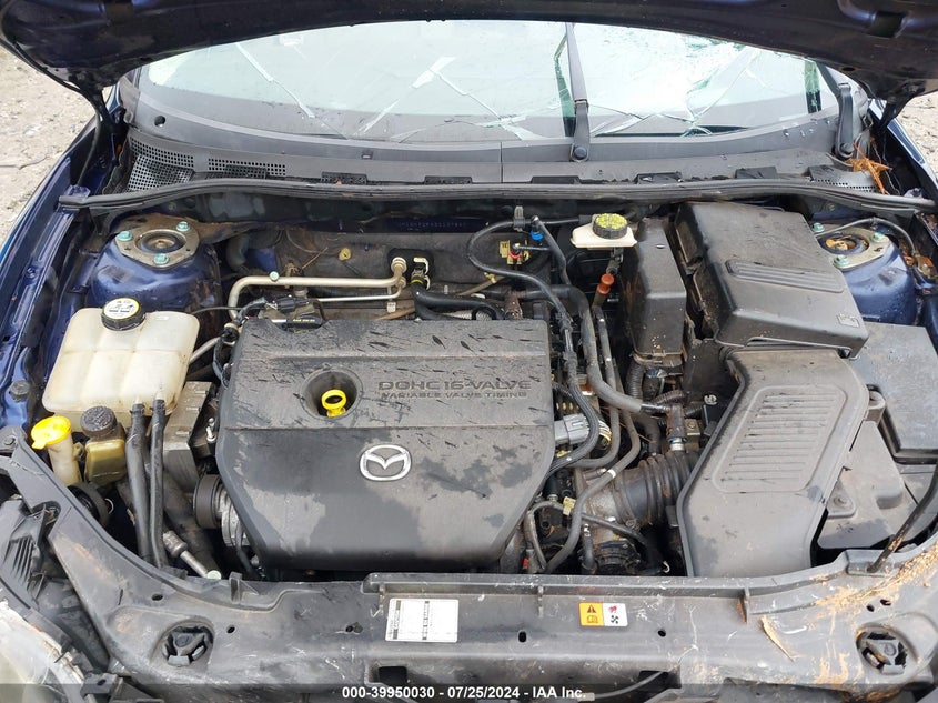 2009 Mazda Mazda3 I VIN: JM1BK32F691197897 Lot: 39950030