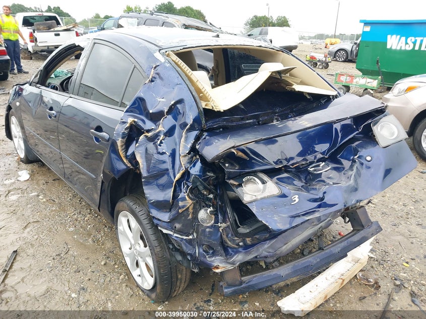 2009 Mazda Mazda3 I VIN: JM1BK32F691197897 Lot: 39950030