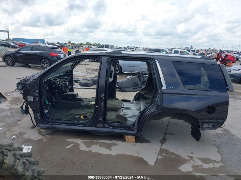 2015 Chevrolet Tahoe C1500 Ltz VIN: 1GNSCCKC6FR306057 Lot: 39950034