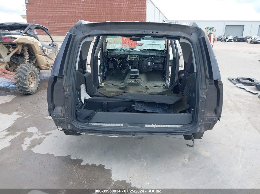 2015 Chevrolet Tahoe C1500 Ltz VIN: 1GNSCCKC6FR306057 Lot: 39950034