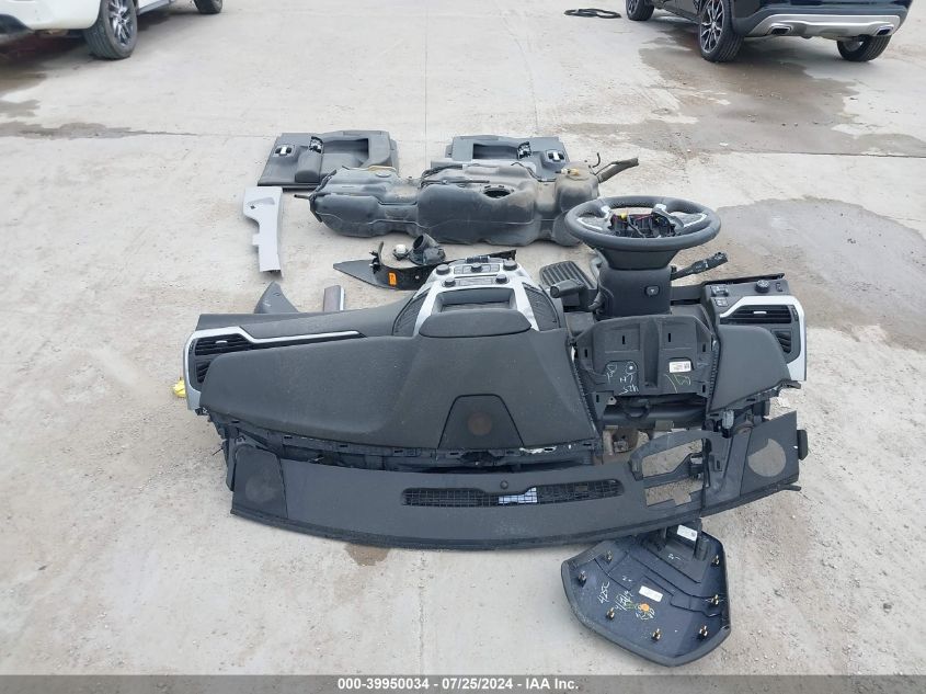 2015 Chevrolet Tahoe C1500 Ltz VIN: 1GNSCCKC6FR306057 Lot: 39950034