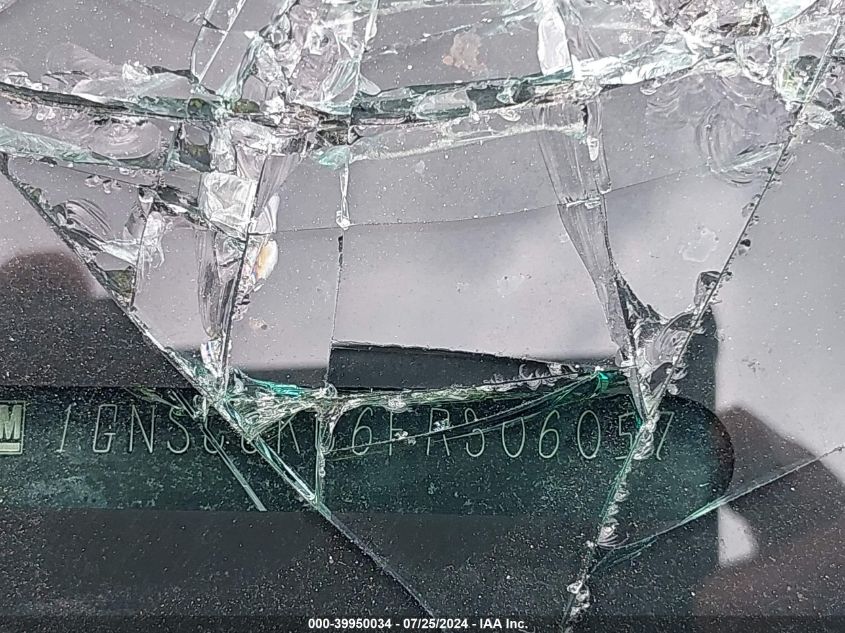 2015 Chevrolet Tahoe C1500 Ltz VIN: 1GNSCCKC6FR306057 Lot: 39950034