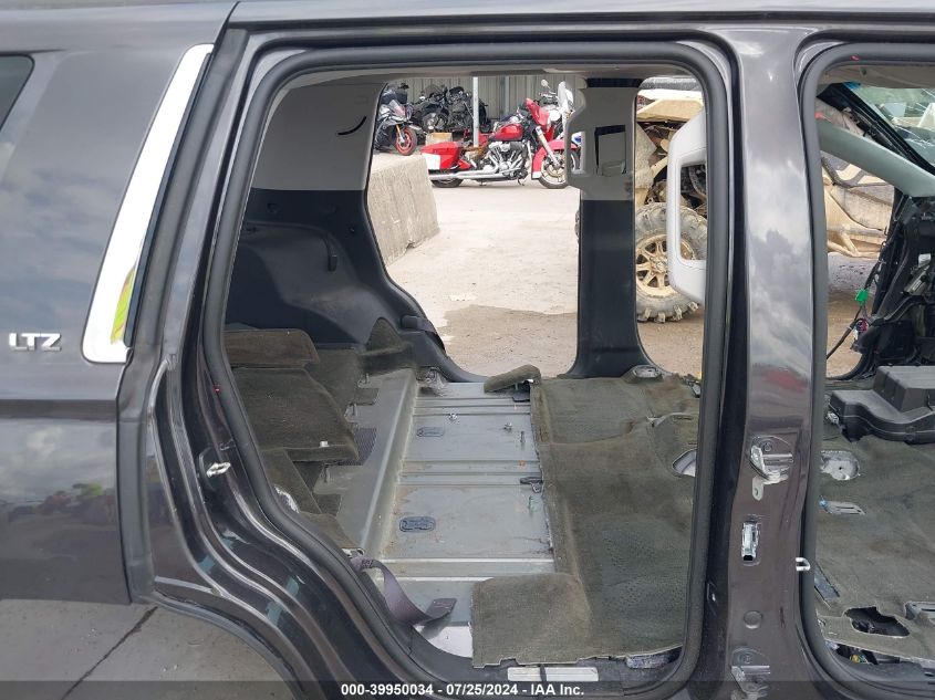 2015 Chevrolet Tahoe C1500 Ltz VIN: 1GNSCCKC6FR306057 Lot: 39950034