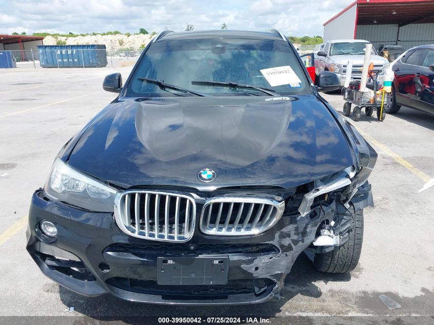 2017 BMW X3 SDRIVE28I - 5UXWZ7C33H0V94625