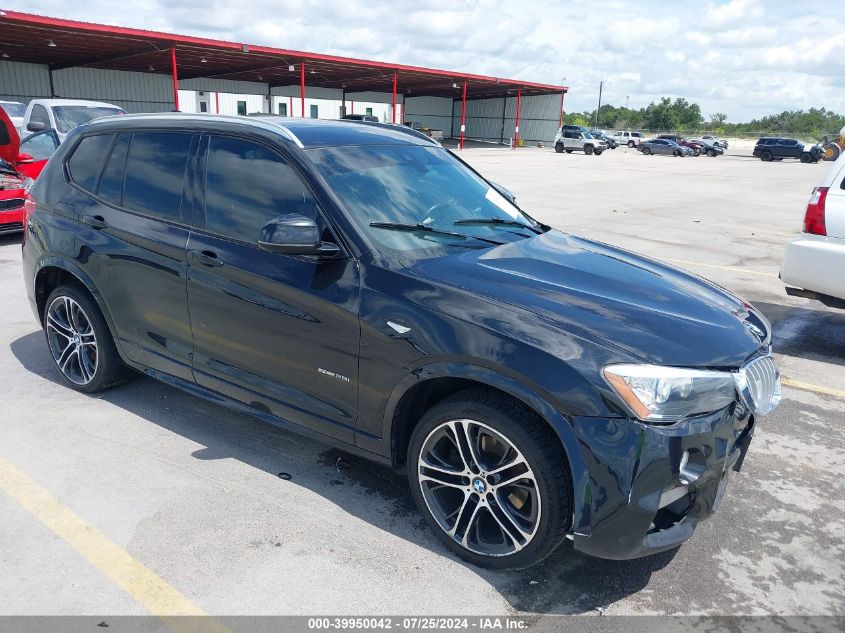 2017 BMW X3 SDRIVE28I - 5UXWZ7C33H0V94625