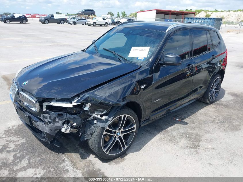 2017 BMW X3 SDRIVE28I - 5UXWZ7C33H0V94625