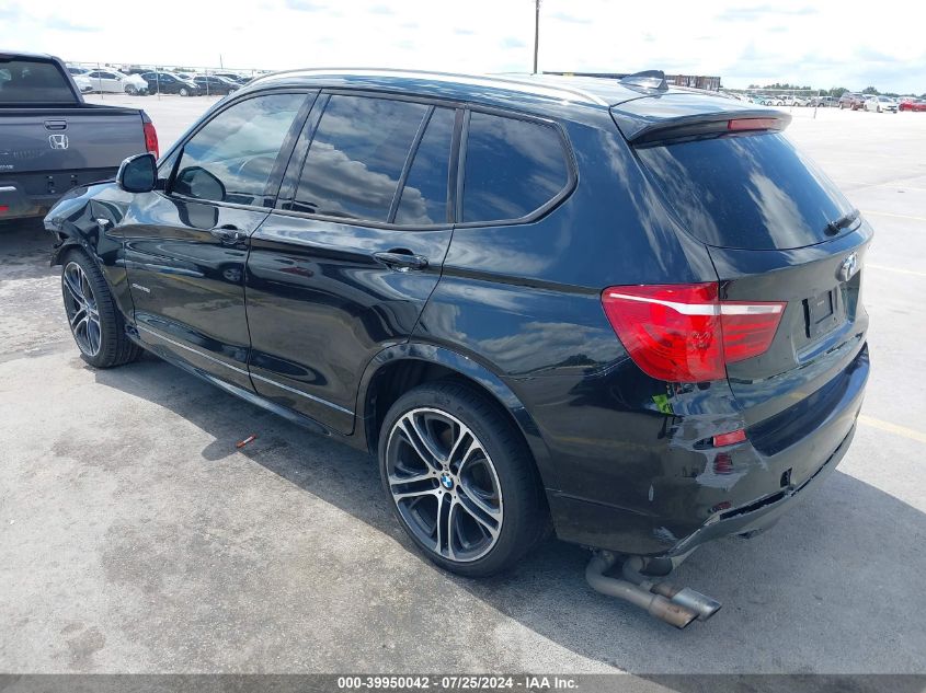 2017 BMW X3 SDRIVE28I - 5UXWZ7C33H0V94625