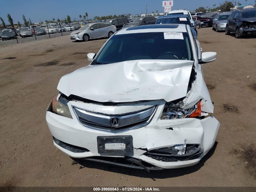 2013 Acura Ilx 2.0L VIN: 19VDE1F76DE013774 Lot: 39950043