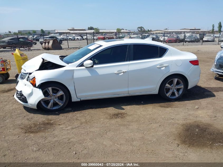 2013 Acura Ilx 2.0L VIN: 19VDE1F76DE013774 Lot: 39950043