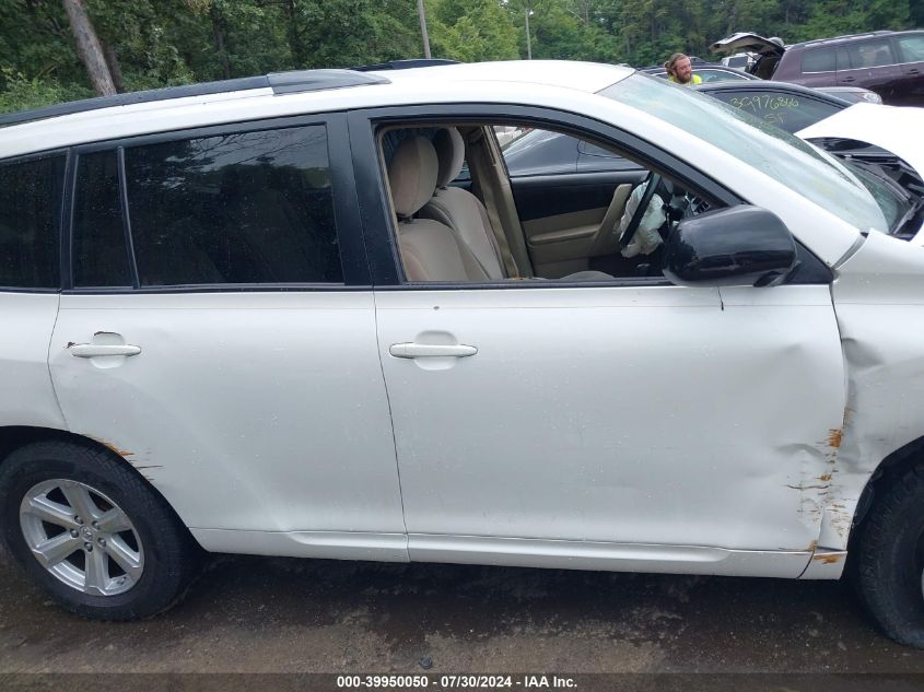 2008 Toyota Highlander VIN: JTEES41A682041498 Lot: 39950050