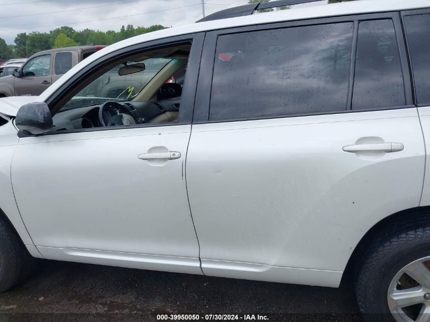 2008 Toyota Highlander VIN: JTEES41A682041498 Lot: 39950050