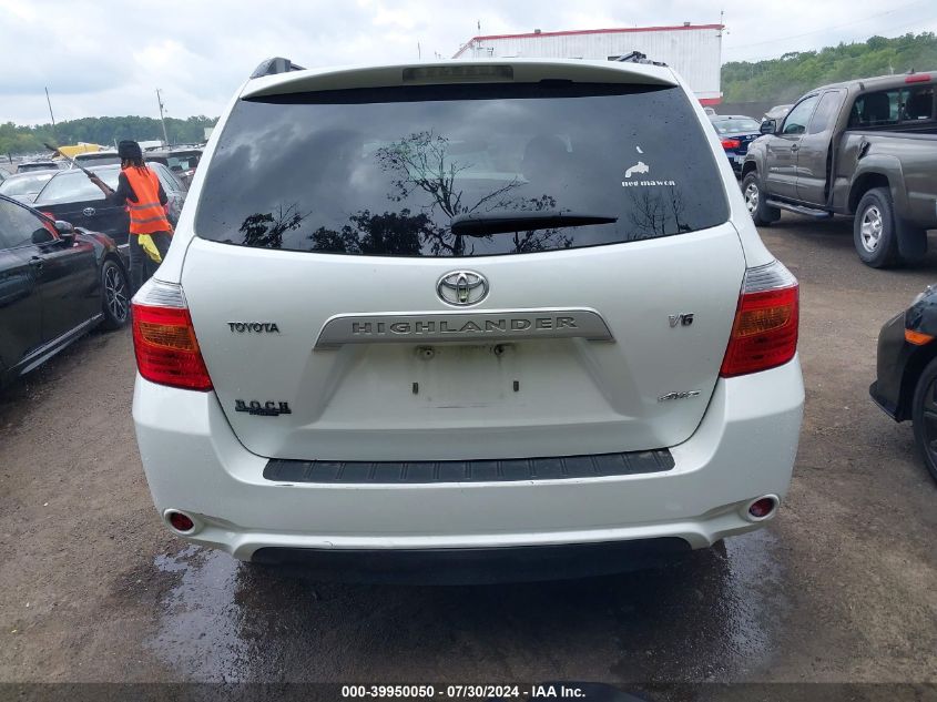 2008 Toyota Highlander VIN: JTEES41A682041498 Lot: 39950050