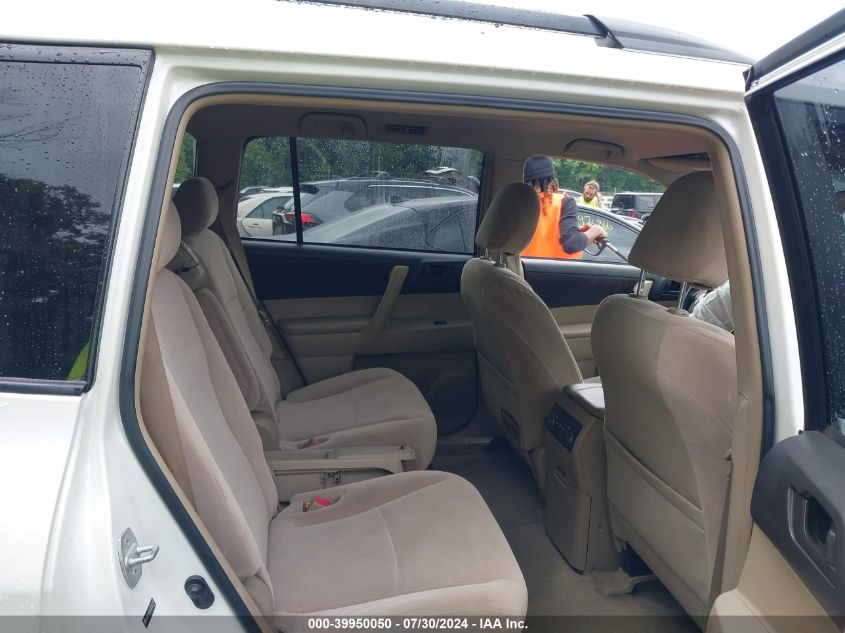 2008 Toyota Highlander VIN: JTEES41A682041498 Lot: 39950050