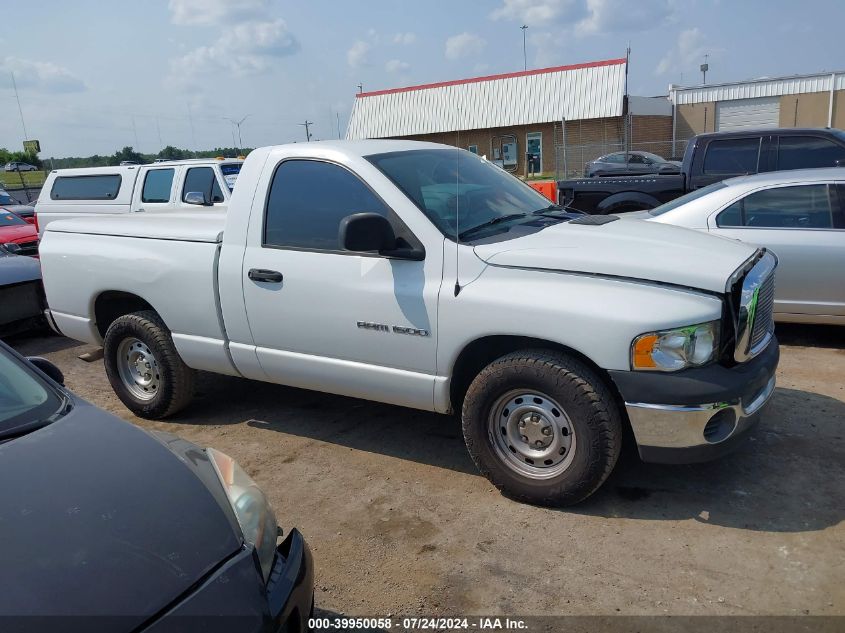2005 Dodge Ram 1500 St VIN: 1D7HA16K75J604506 Lot: 39950058