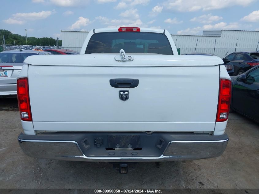 2005 Dodge Ram 1500 St VIN: 1D7HA16K75J604506 Lot: 39950058