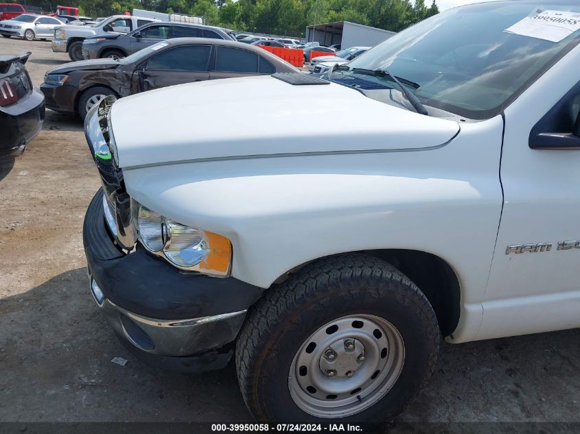 2005 Dodge Ram 1500 St VIN: 1D7HA16K75J604506 Lot: 39950058