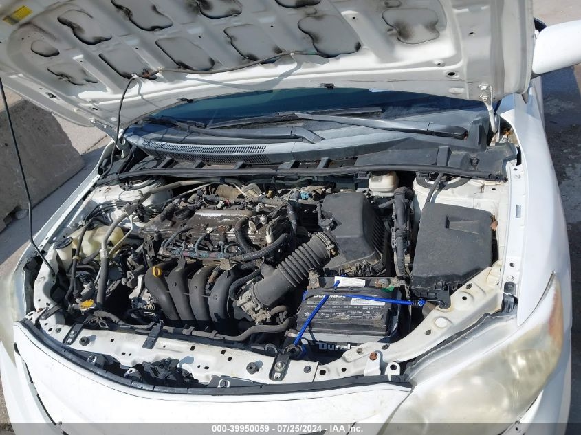 2011 Toyota Corolla Le VIN: 2T1BU4EE3BC545840 Lot: 39950059